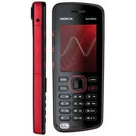 Handy NOKIA 5220 Xpress Music (002H 311) rot