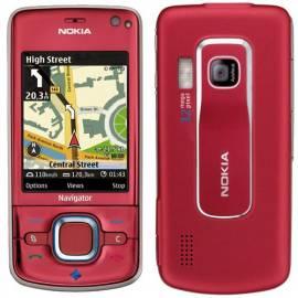 PDF-Handbuch downloadenHandy Nokia 6210 Navigator rot