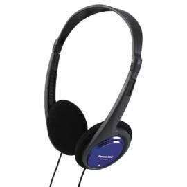 Kopfhörer PANASONIC RP-HT010E-A blau