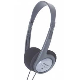 Kopfhörer PANASONIC RP-HT010E-H-grau