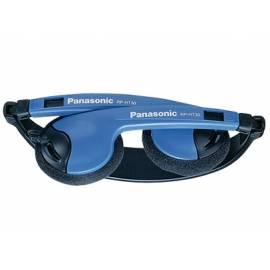 Kopfhörer PANASONIC RP-HT030E-A blau