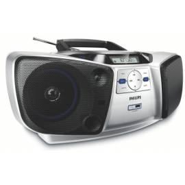 Bedienungsanleitung für Radioreceiver mit CD Philips AZ1840