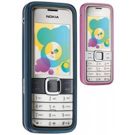 Bedienungshandbuch Handy NOKIA Supernova 7310 Supernova Blau + Rosa decken (002G6X1) blau