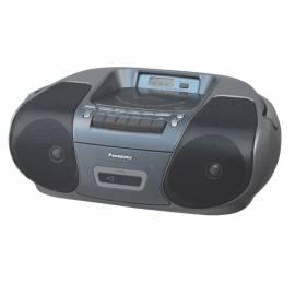Bedienungshandbuch Boombox mit CD PANASONIC RX-D26E-H