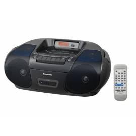 Boombox mit CD PANASONIC RX-D29E-K Bedienungsanleitung