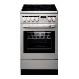 Keramik Herd AEG-ELECTROLUX Competence 41005VD-Mn Edelstahl