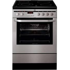 Keramik Herd AEG-ELECTROLUX Competence 41056VH-Mn Edelstahl