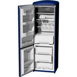 Kombination Kühlschränke mit ***-Gefrierfach RK GORENJE 62358 OB L, Oldtimer