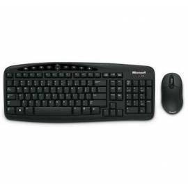 Tastatur Maus MICROSOFT Wireless Desktop 700 v2 Opt (M7A-00018) schwarz - Anleitung