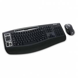 Tastatur Maus MICROSOFT Wireless Laser Desktop 5000 (69 c-00029) schwarz