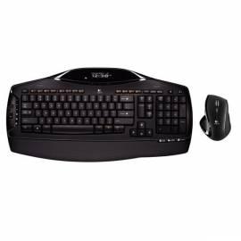 Tastatur, LOGITECH Cordless Desktop MX 5500 Cs (920-000456) schwarz