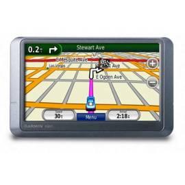 Benutzerhandbuch für Navigation System GPS GARMIN Nuvi GPS-255W grau