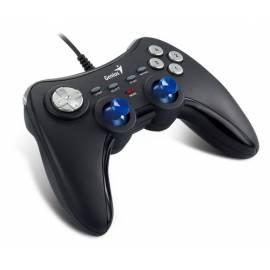 Bedienungsanleitung für Gamepad GENIUS Grandias 12V USB (31610065100)