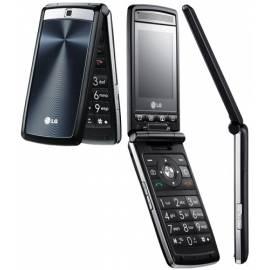 Handy LG KF 300 schwarz