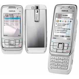 Handy NOKIA E66 weiß Gebrauchsanweisung