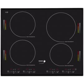 Benutzerhandbuch für Induktionskochfeld FAGOR IF-LIGHT40 mit schwarz/Glas