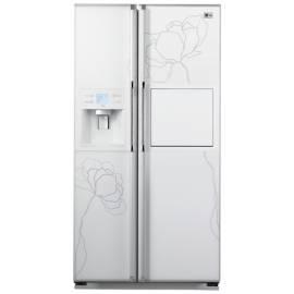 Kombination Kühlschrank / Gefrierschrank LG GC-P217LVAJ weiß