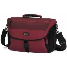 Die Foto/Video Tasche LOWEPRO Nova 190 AW rot Bedienungsanleitung