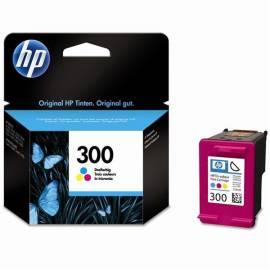 Tinte Patrone HP Deskjet 300, 4 ml, 165 Seiten (CC643EE) rot/blau/gelb