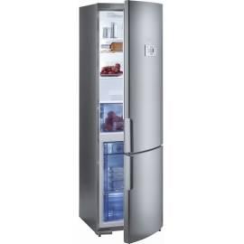 Bedienungshandbuch Kombination Kühlschrank mit Gefrierfach GORENJE Pure exklusive RK 65325 DE Edelstahl