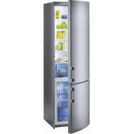 Kombination Kühlschränke mit Gefrierfach GORENJE RK 60398 DE Edelstahl Bedienungsanleitung
