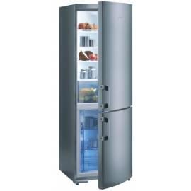Service Manual Kombination Kühlschränke mit Gefrierfach GORENJE RK 60358 DE Edelstahl