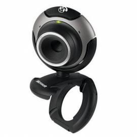 Webcam MICROSOFT LifeCam VX-3000 (68A-00008), schwarz/silber Bedienungsanleitung