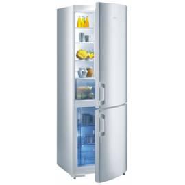 Handbuch für Kombination Kühlschränke mit ***-Gefrierfach RK GORENJE 60358 DW weiß