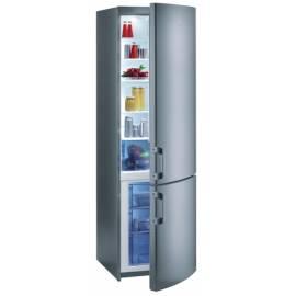 Kombination Kühlschrank mit Gefrierfach GORENJE NRK 60378 DE Edelstahl - Anleitung