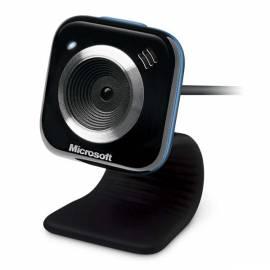 Webcam MICROSOFT LifeCam VX-5500 (RSA-00005) schwarz/blau