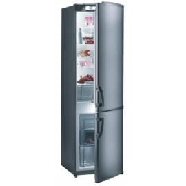 Benutzerhandbuch für Kombination Kühlschrank mit Gefrierfach GORENJE Classic NRK 41288 E Edelstahl