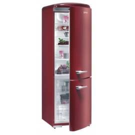 Kombination Fridgewithfreezer GORENJE RK 62358 oder Oldtimer