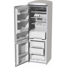 Bedienungsanleitung für Kombination Fridgewithfreezer GORENJE RK 62358 OA L, Oldtimer