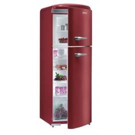 Bedienungshandbuch Kühlschrank GORENJE RF 62308 oder