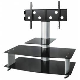 Service Manual Tabelle zum TV ROTT Roma schwarz-silber, Schwarz/Silber/Glas