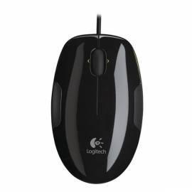 LOGITECH LS1 Laser Mouse Grape-Säure Flash (910-000863) schwarz