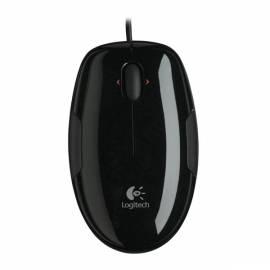 LOGITECH LS1 Laser Mouse Grape-Jaffa (910-000864) schwarz