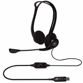 LOGITECH PC Headset 960 USB Stereo (981-000100) schwarz