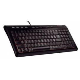 LABTEC Ultra Flat Keyboard beleuchtet (920-001043) schwarz