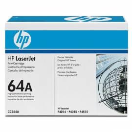 Bedienungshandbuch HP CC364A schwarz Toner