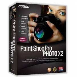 Software COREL Paint Shop Pro Photo X 2 CZE (PSPPX2CZPLPC) - Anleitung