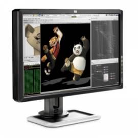 HP LP2480zx Monitor schwarz