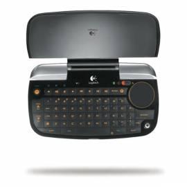 Bedienungshandbuch LOGITECH DiNovo Mini keyboard (920-000587) schwarz