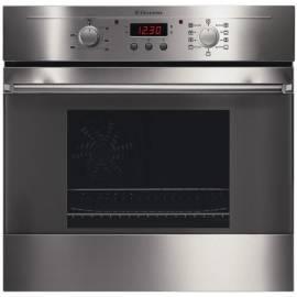 Benutzerhandbuch für ELECTROLUX Backofen EOB 53102 X Edelstahl