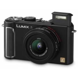 Digitalkamera PANASONIC DMC-LX3E-K schwarz