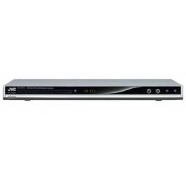 Handbuch für DVD Player JVC XV-N472 Silber