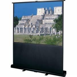 Bildschirm Da-Lite Deluxe Insta-Theater-WP 122 x 162 cm portable Leinwand