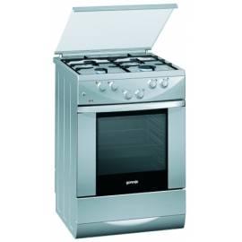 Datasheet Ofen-Combos. Gorenje 7706 E Edelstahl