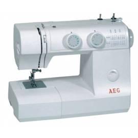 Nähmaschine AEG 795 weiß