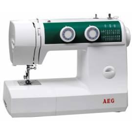 Datasheet Nähmaschine AEG 791 weiß